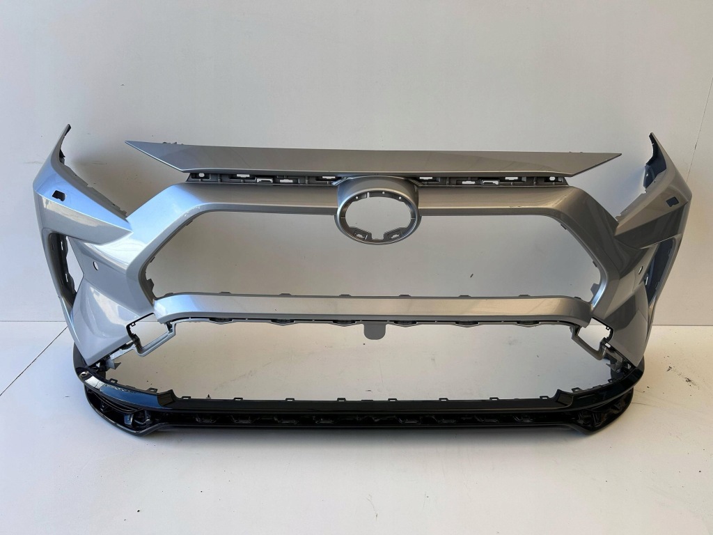 фото №1, Toyota rav4 v lift plug in бампер перед 52411-42140 оригінал