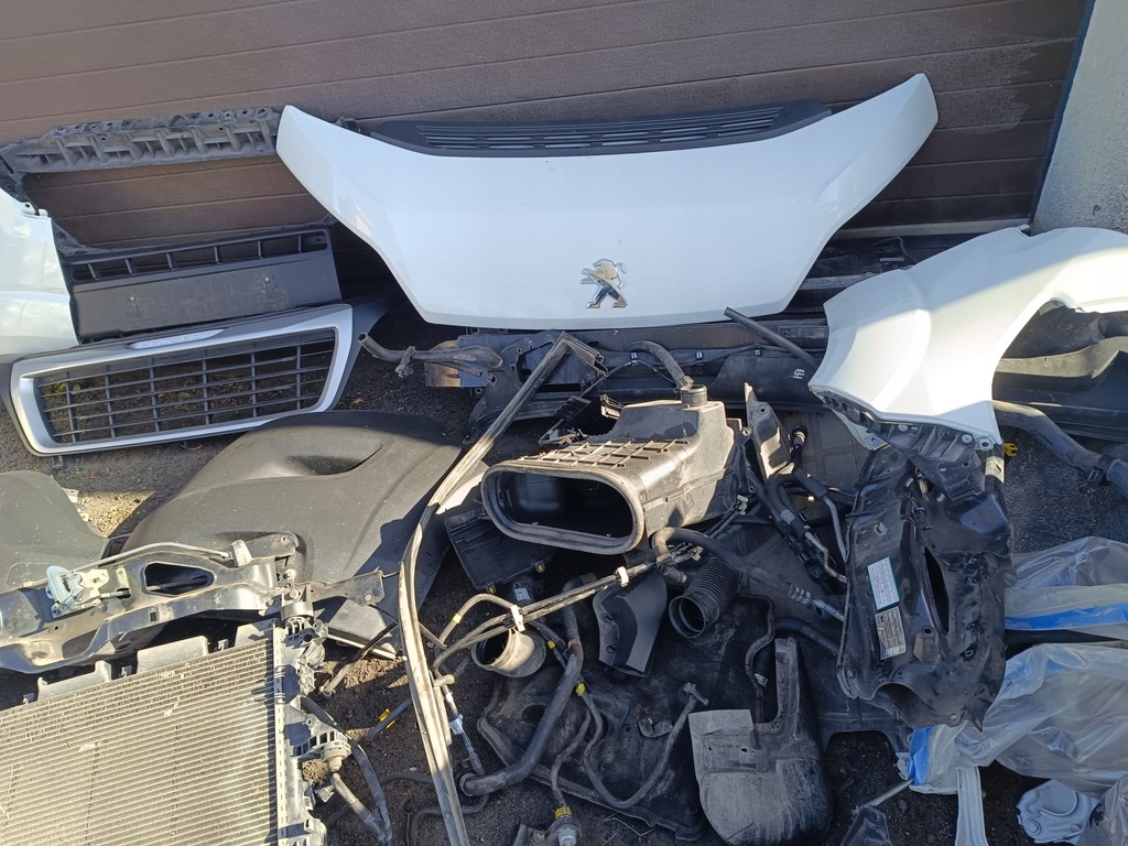 фото №6, Kompletny перед капот бампер лампы boxer iii 2018r