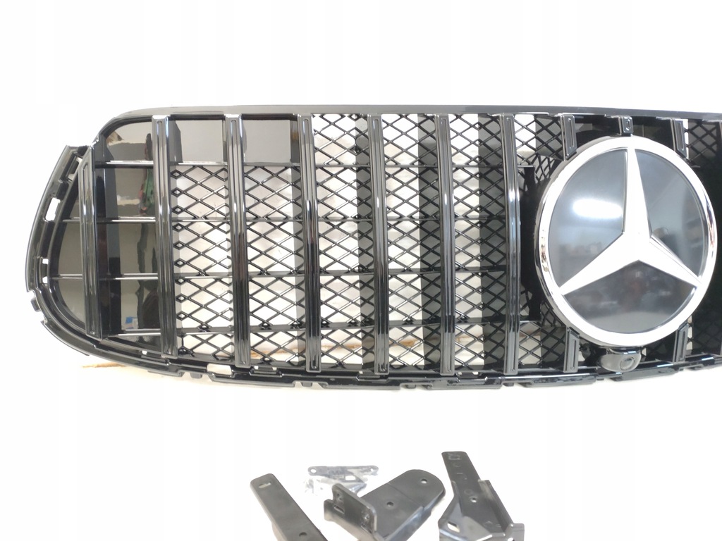 фото №6, Решётка радиатора решётка радиатора радиатора mercedes glc x253 gt 2019-