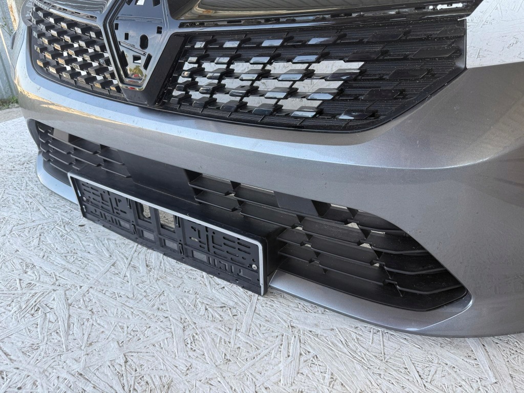 фото №6, Бампер перед передній renault clio v 5 lift 23- + решітка радіатора