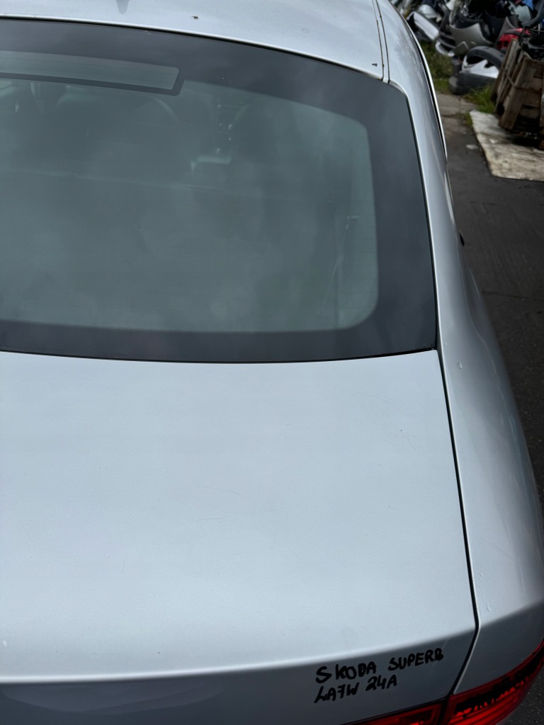 фото №12, Skoda superb ii lift кришка багажника багажника bez скло la7w