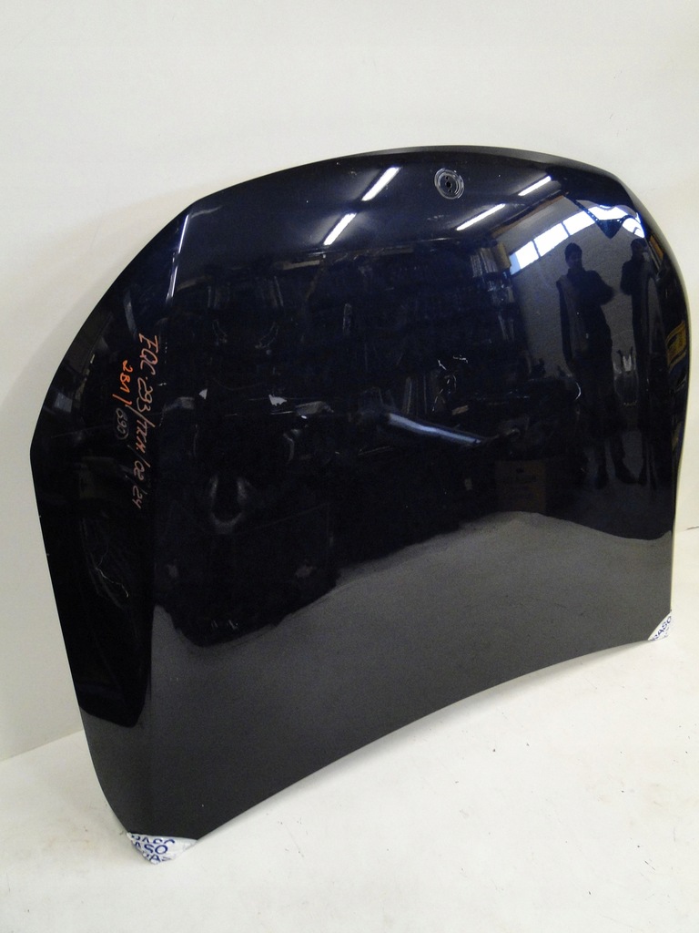 фото №8, Mercedes eqc 293 n293 капот крышка двигателя 890