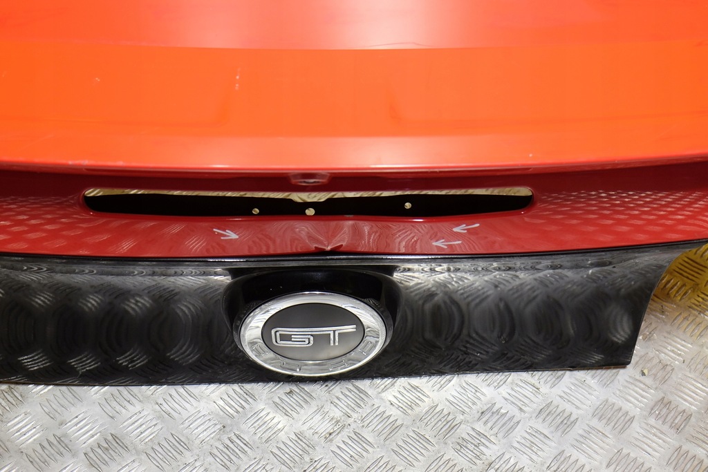 фото №7, Ford mustang gt 2013 2014 кришка багажника задня багажника usa
