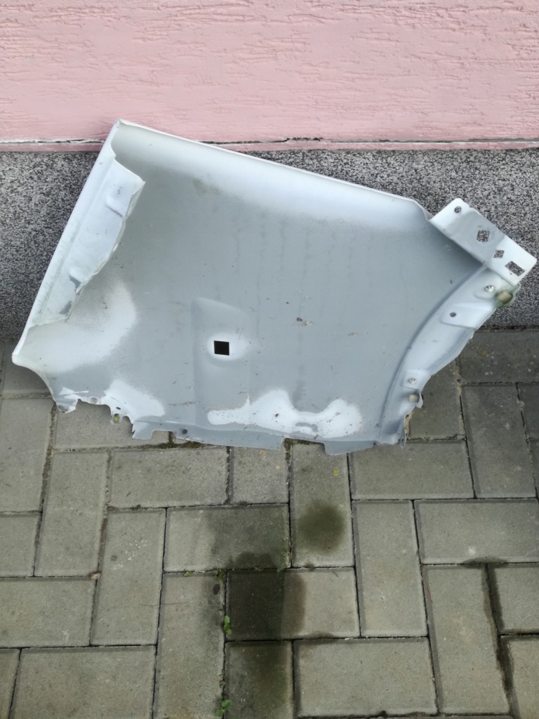 фото №3, Master ii movano 2004-2010 rok крила лівий перед