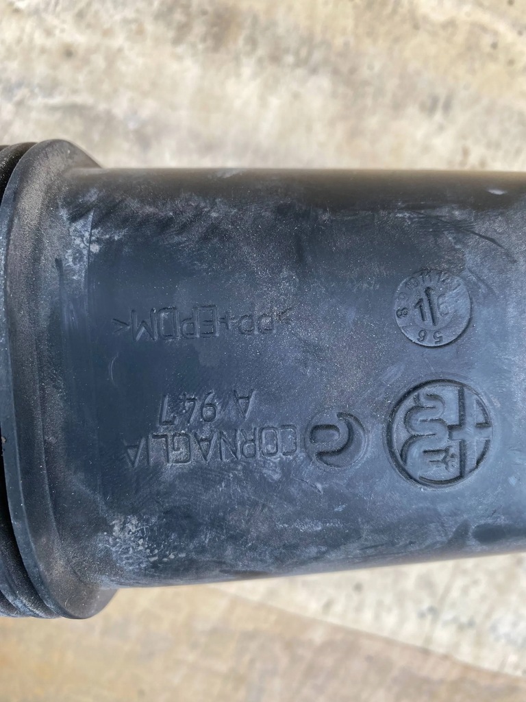 фото №10, Труба впускний повітря alfa romeo giulia 2.0