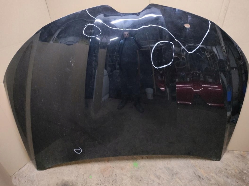 фото №1, Капот кришка двигуна renault arkana оригінальний номер лак заводський