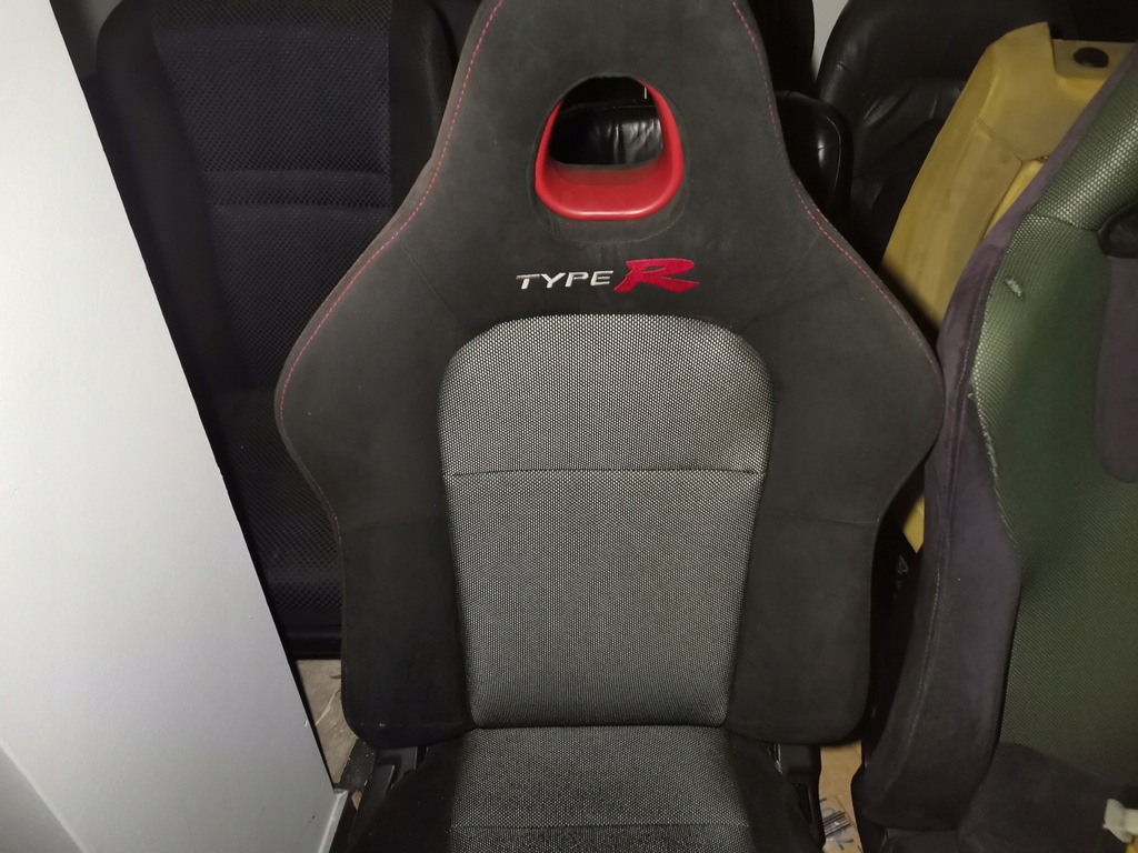 фото №5, Honda civic vii 7 type-r сидіння сидіння оббивка świetny стан tarnów