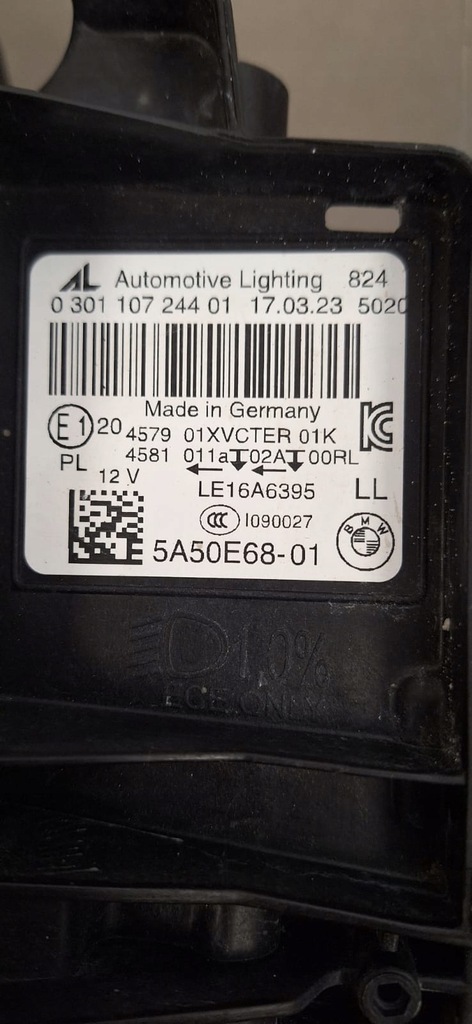 фото №16, Bmw 5a50e67 5a50e68 z4 g29 лампа права ліва перед передня full led