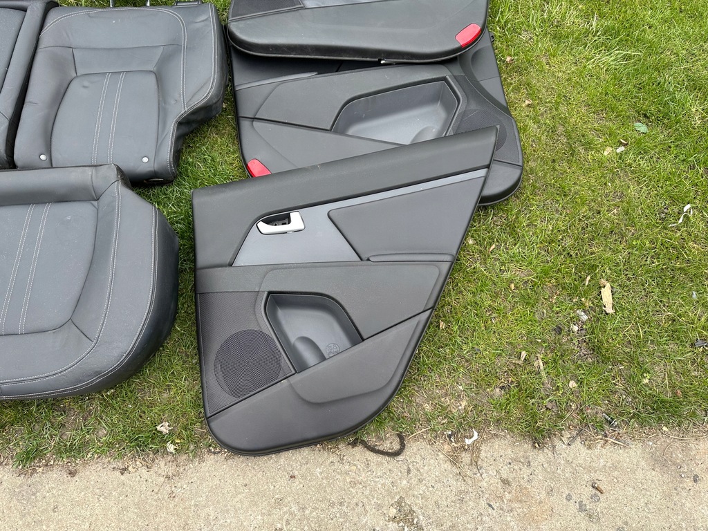 фото №10, Kia sportage iii сиденья заднее сиденье обшивки подогрев