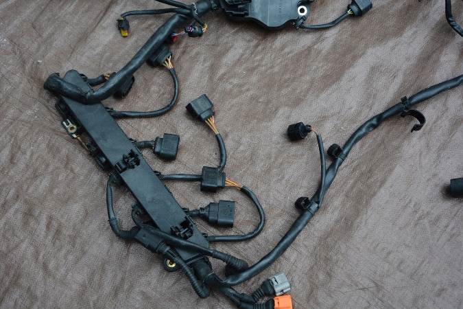 фото №6, Джгут двигуна audi a8 d4 6,3fsi w12 4h1971713bs