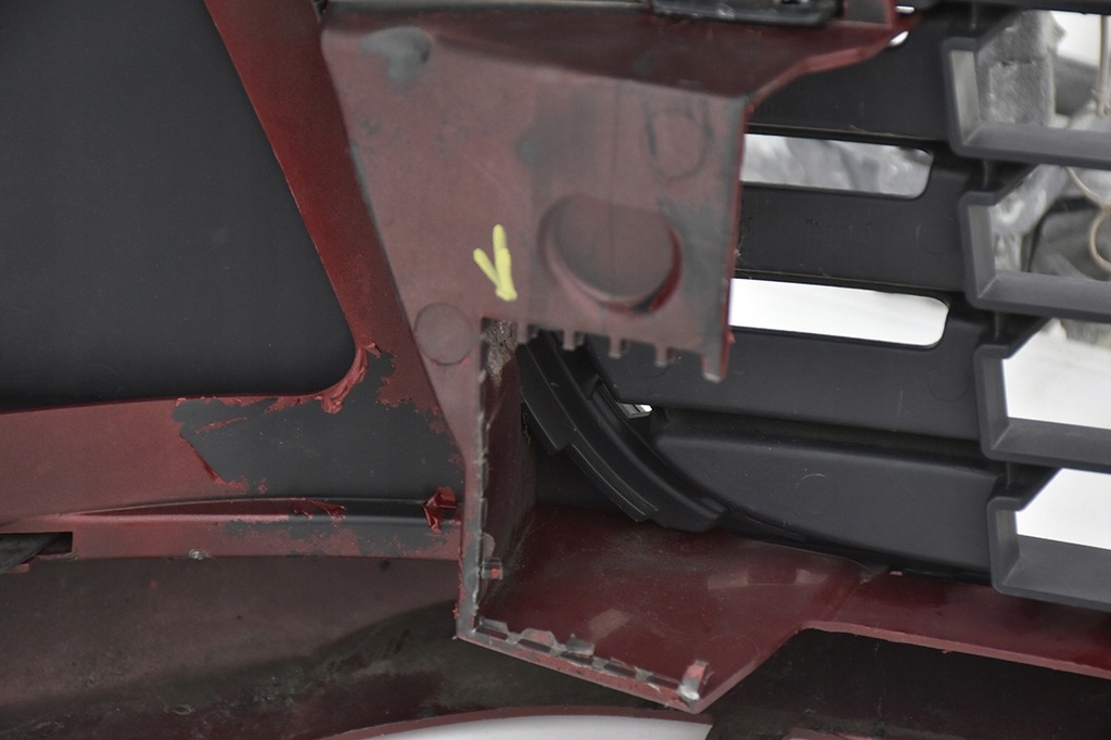 фото №15, Бампер передний перед vw touran i lift pdc