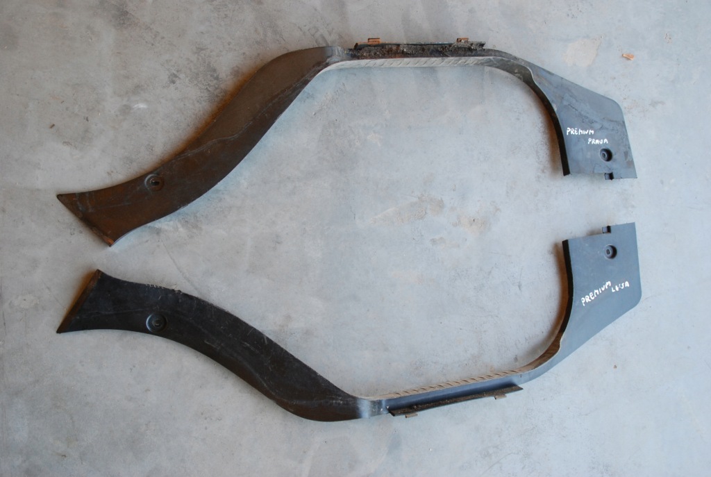 Купить Молдинг порог накладка порог l / p premium dxi e5