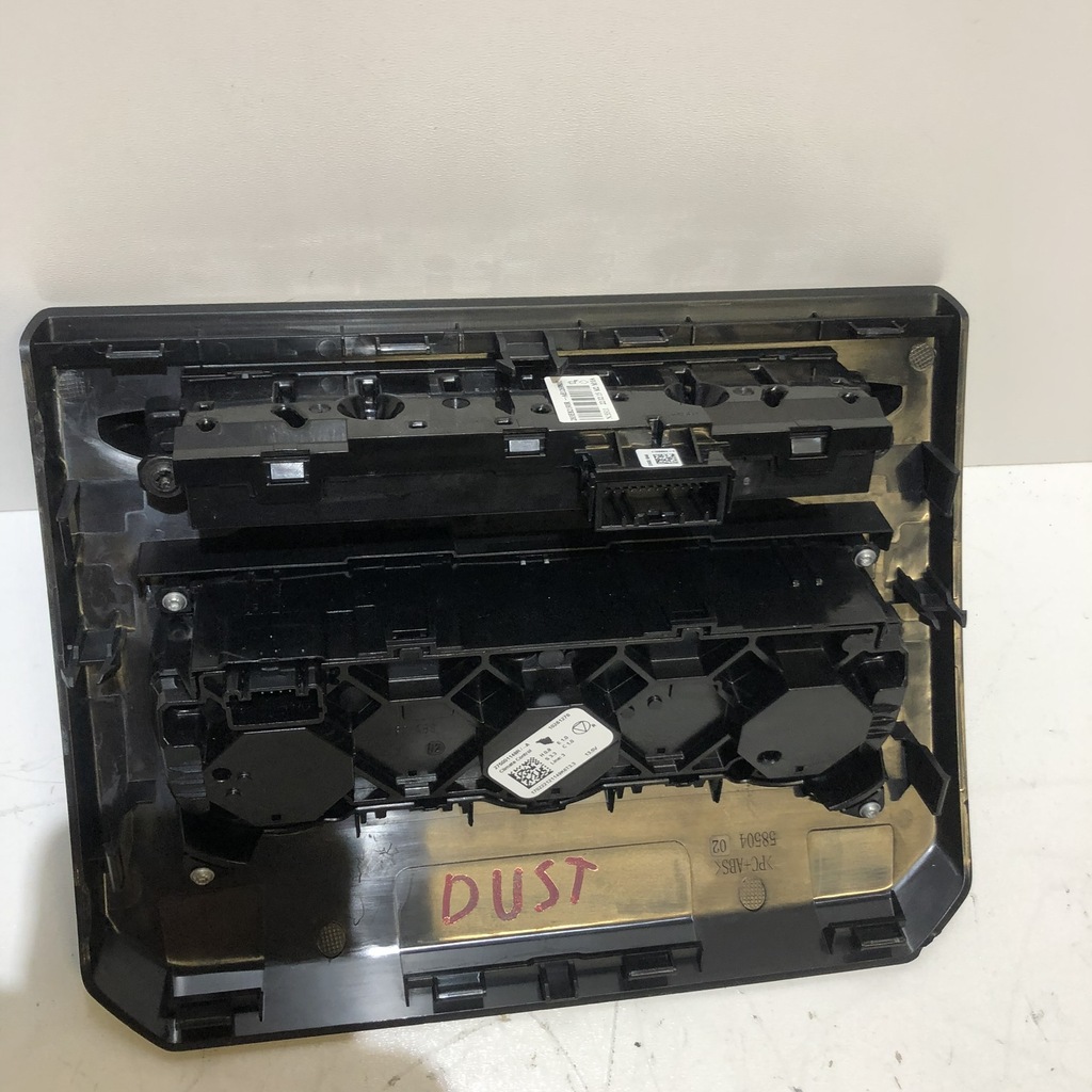 фото №8, Dacia duster ii панель кондиціонера керування приводи 283e82190r 275001148r