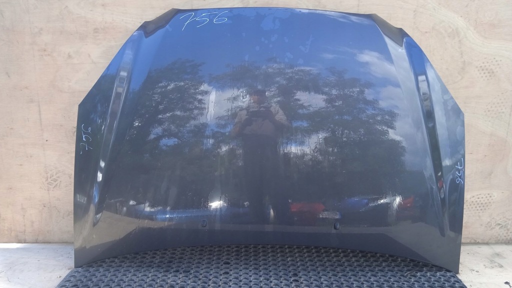 фото №1, Kia carens iii капот 1u