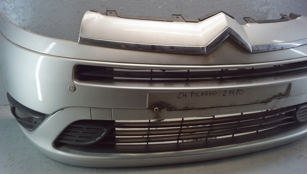 фото №8, Бампер перед citroen c4 picasso
