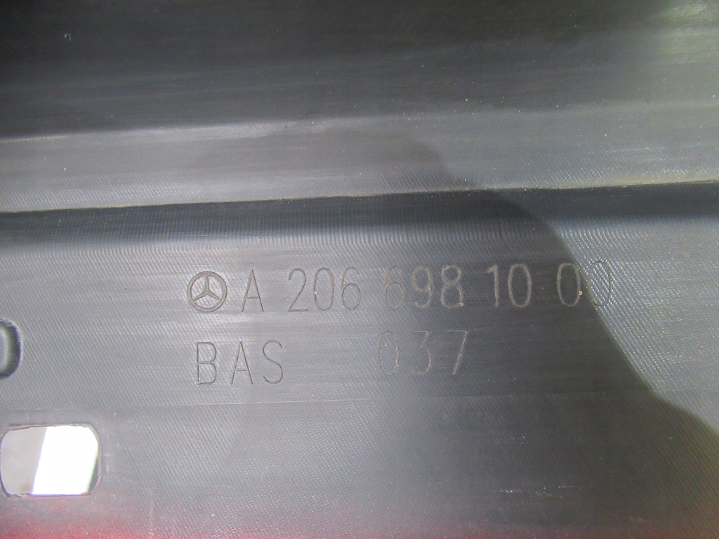 фото №8, Молдинг порог правая mercedes w206 c-klasa a2066981000