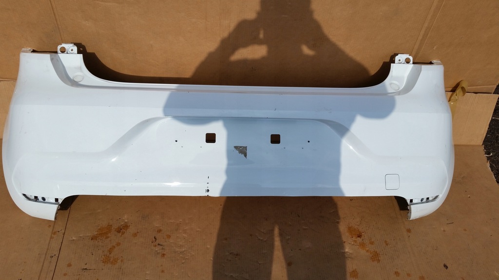 фото №1, Renault clio v бампер задний 21r