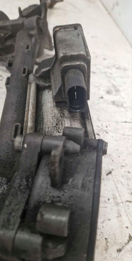 фото №6, Volkswagen caddy 2006 трансмиссия рулевая / рулевая рейка