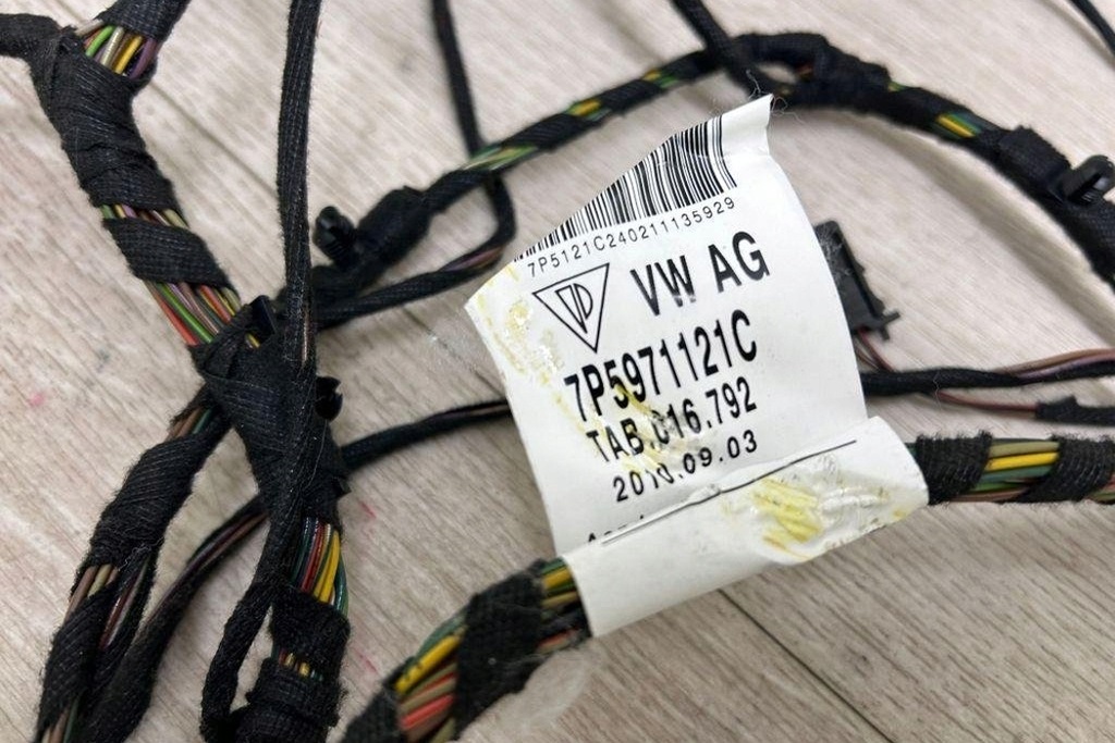 фото №15, Кнопки управление lewego сиденье porsche cayenne 92a 7p5959561 4.8l