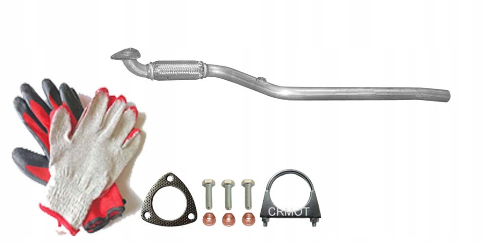 фото №1, Opel meriva a 1.6 64-74kw труба колектор