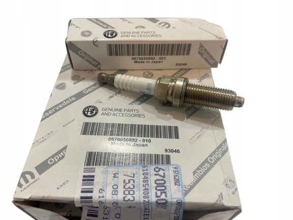 фото №1, Свічка запалювання alfa romeo giulia stelvio 2.9 qv