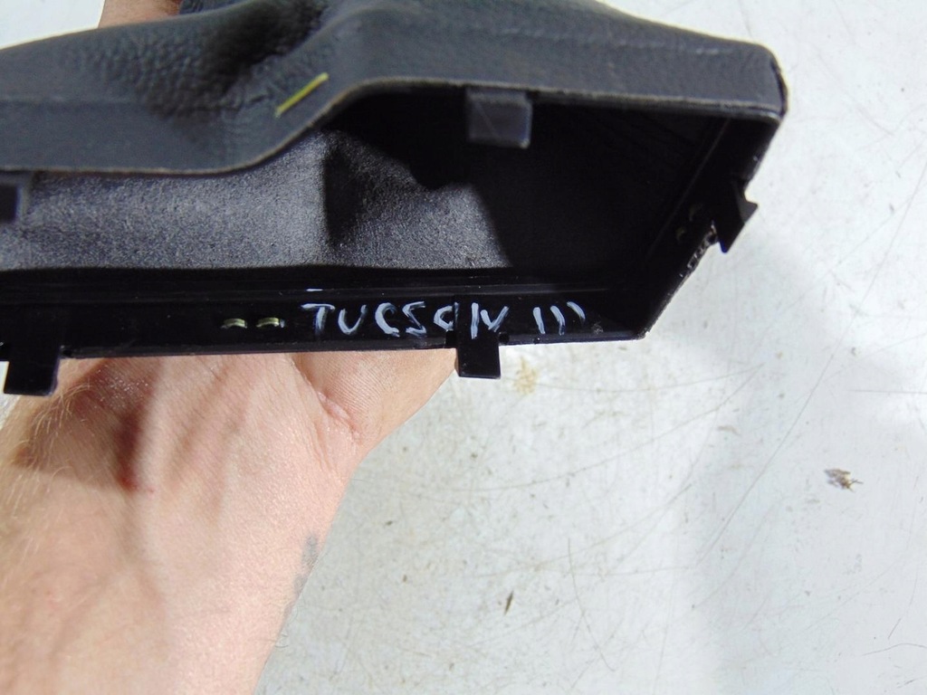 фото №8, Ручка чохол перемикання передач hyundai tucson iii