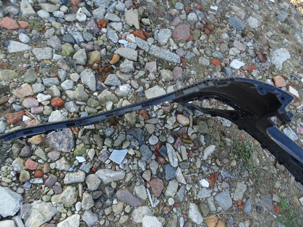 фото №7, Бампер задняя hyundai grand santa fe iii lift 15-18