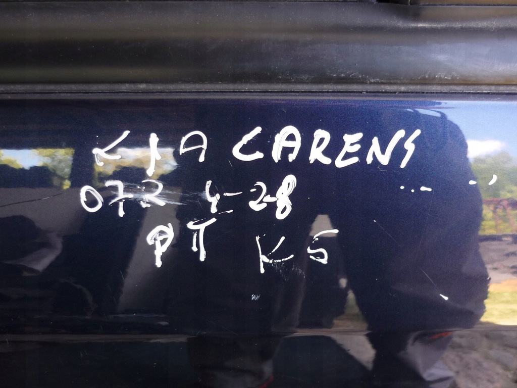 фото №6, Двері правий задня k5 kia carens iii
