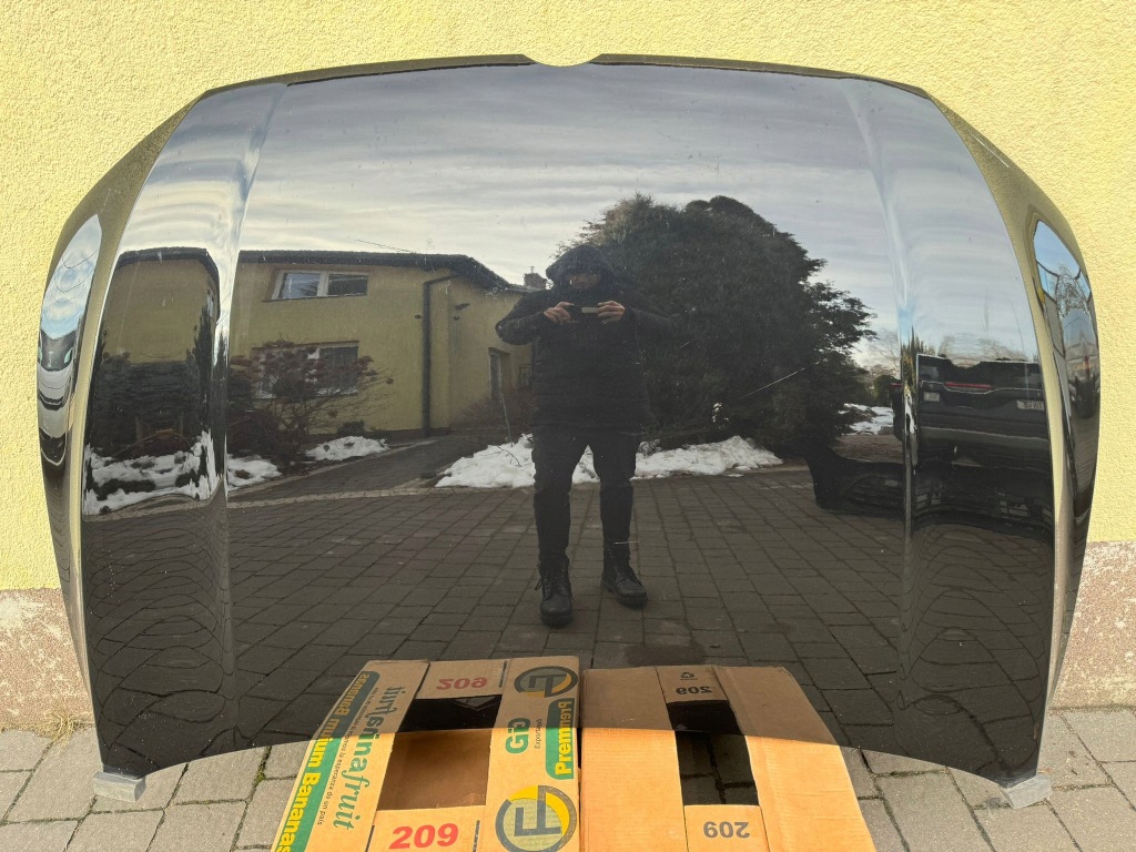 фото №11, Vw golf viii 8 19- капот бампер балка бампера крыло правый перед