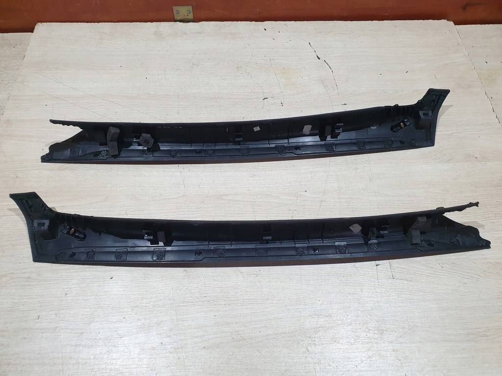 фото №9, Защита стойка перед комплектная левая citroen ds5