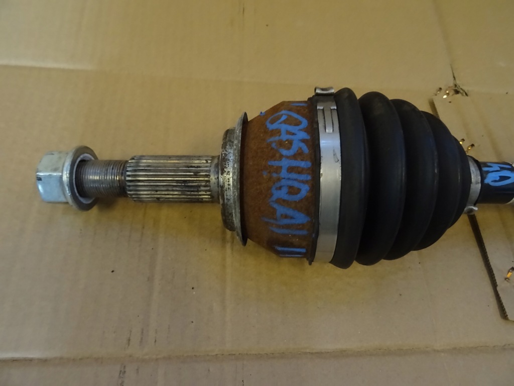 фото №2, Qashqai ii lift приводной вал левая 4q