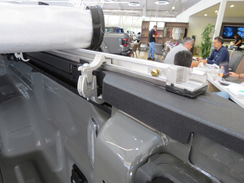 фото №7, Обшивка кузов шторка na pakę jeep gladiator