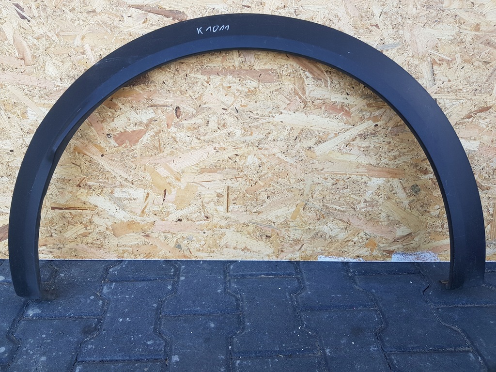 фото №1, Молдинг підкрилок крила renault captur 788a2-0700 r