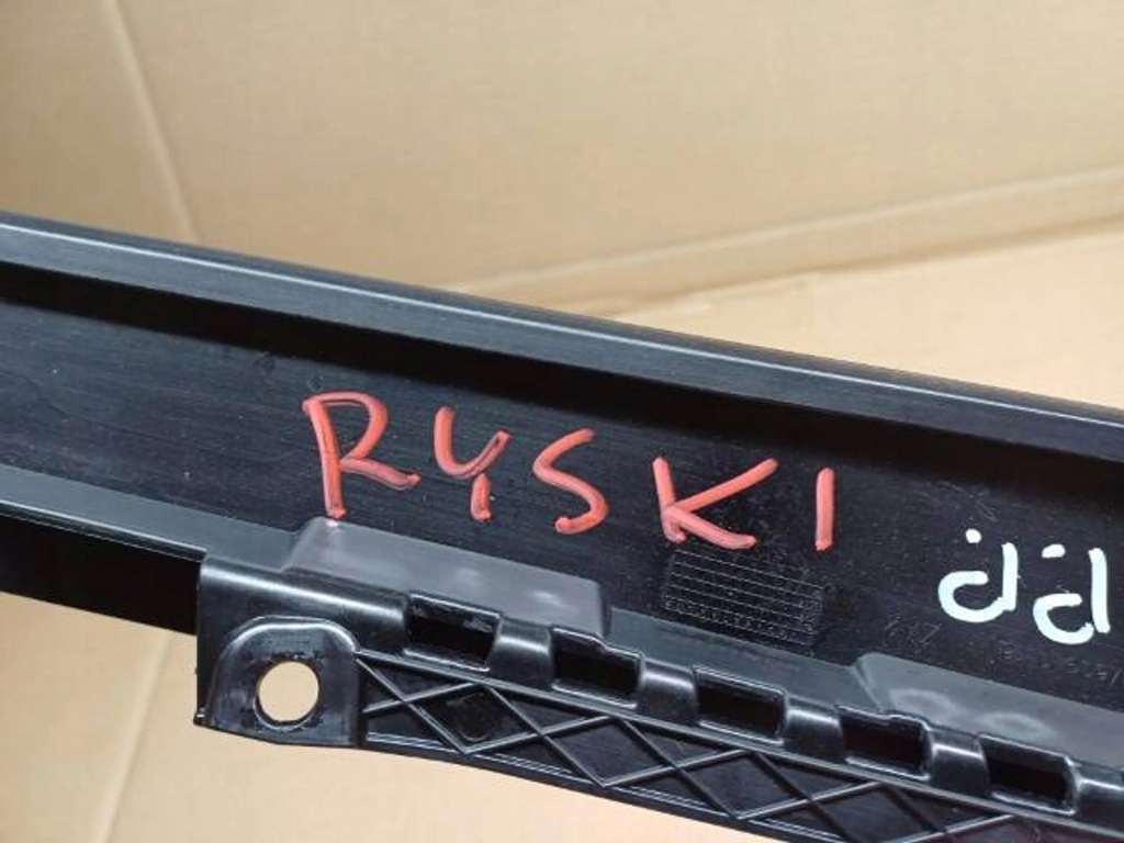 фото №5, Молдинг накладка дверь перед передняя правая skoda scala 657837902 ryski