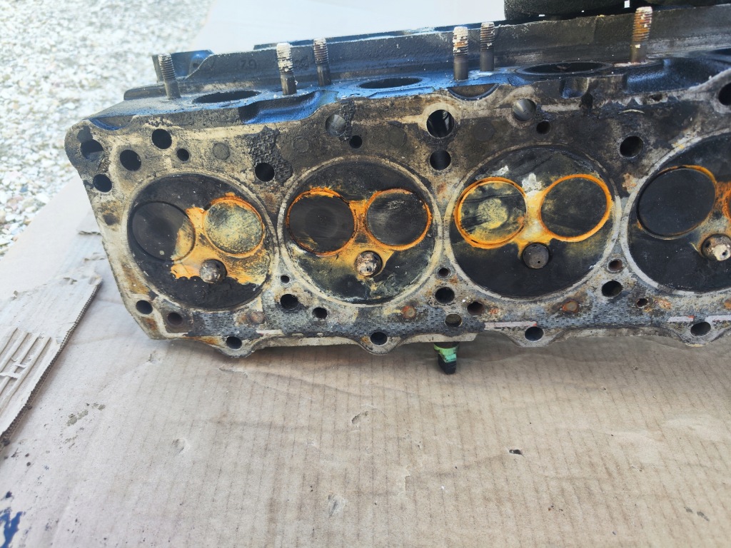 Mercedes 300d w124 3,0d головка 300 дизель om603 Зі Шроту