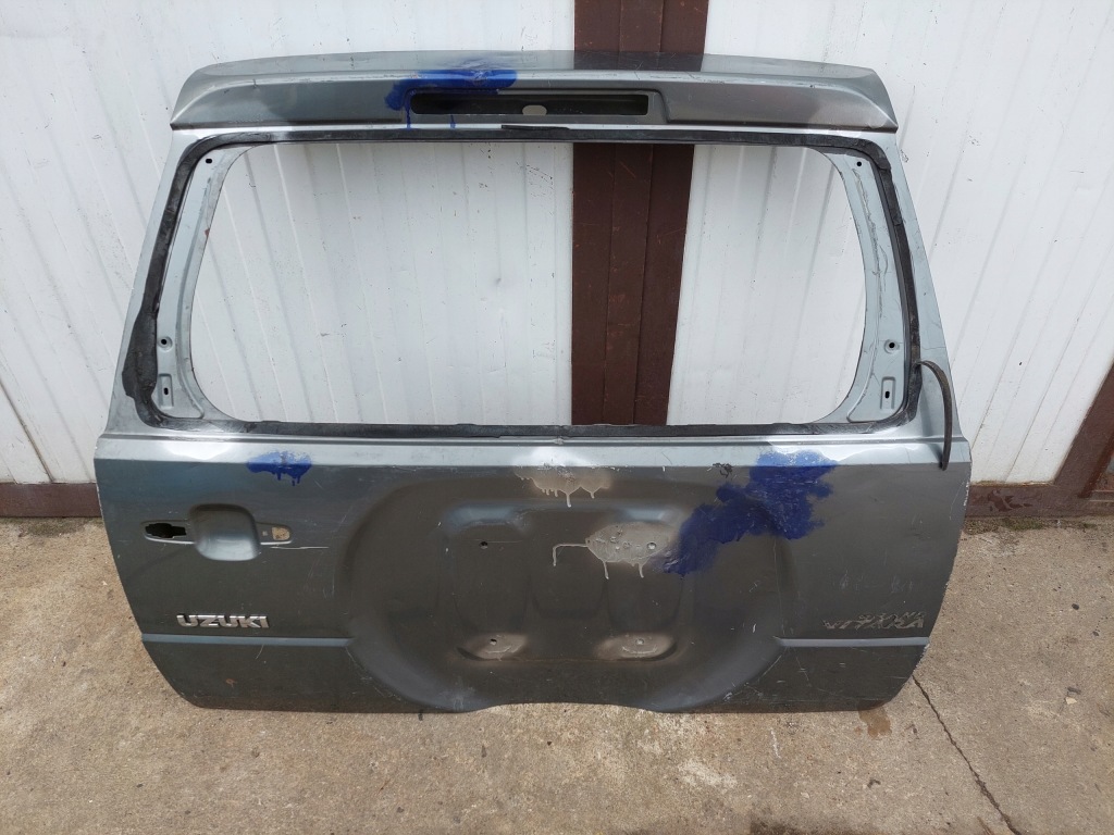 фото №1, Кришка багажника задня suzuki grand vitara ii 05-14r