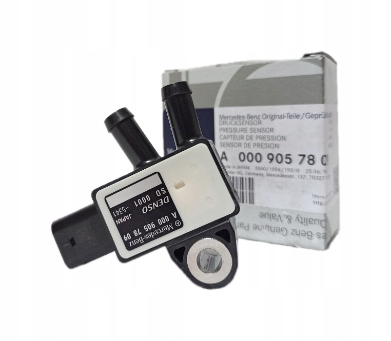 фото №1, Mercedes-benz оригинальный номер a0009057809 датчик давления выхлопных газов