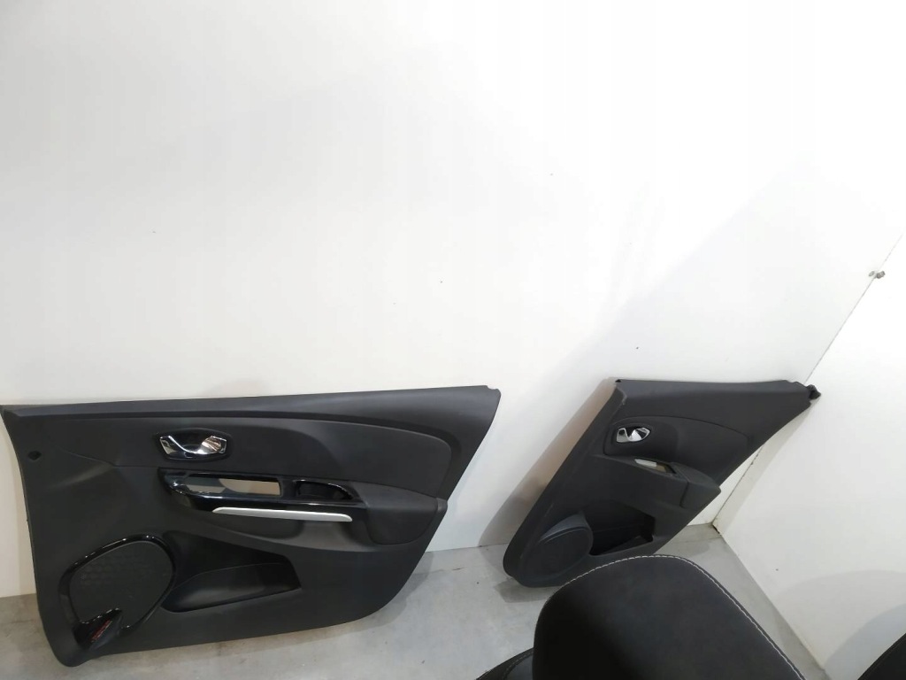 фото №7, Сиденья перед заднее сиденье обшивки hb комплект eu renault clio iv 2012-2019