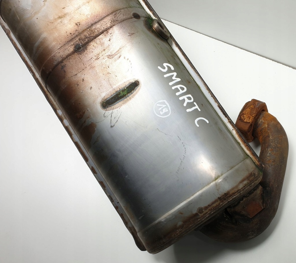 фото №2, Гаситель катализатор выхлоп smart fortwo 450