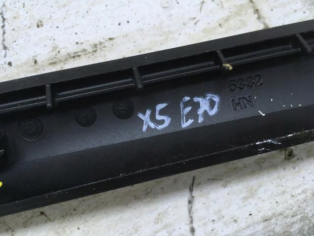 фото №6, Молдинг тунель середнього ліва bmw x5 e70 / lci