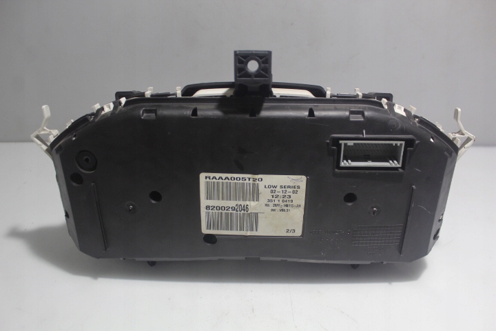 фото №2, Приборы renault megane ii 1.5dci