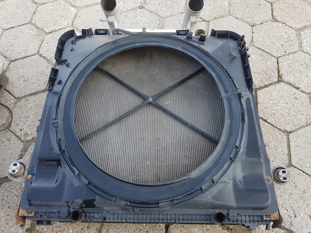 фото №1, Корпус тунель захист диск вентилятора вентилятора daf xf 106 1813199