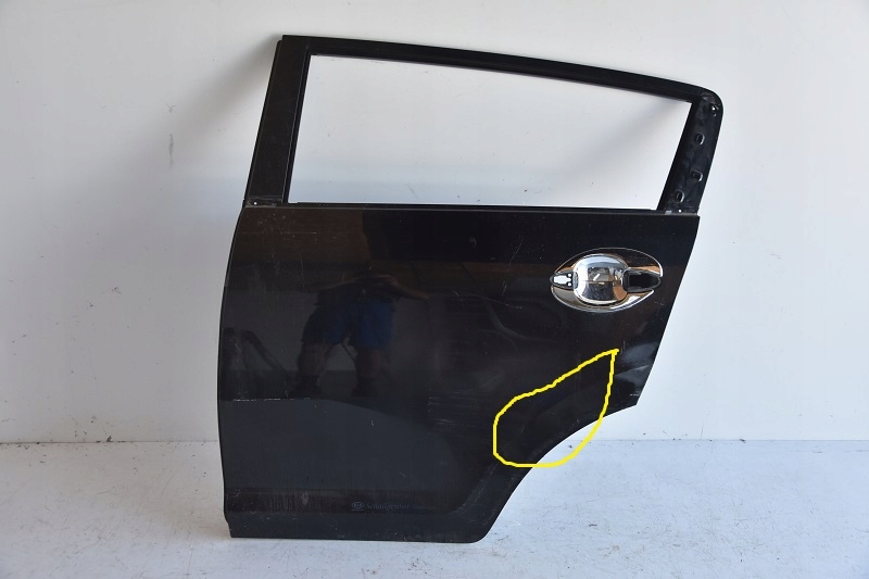 фото №1, Kia sportage iii дверь