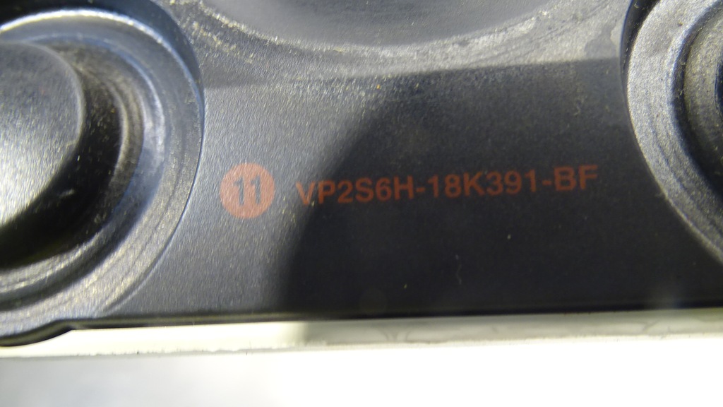 фото №8, Панель управление обдув ford fusion 1.4tdci lift