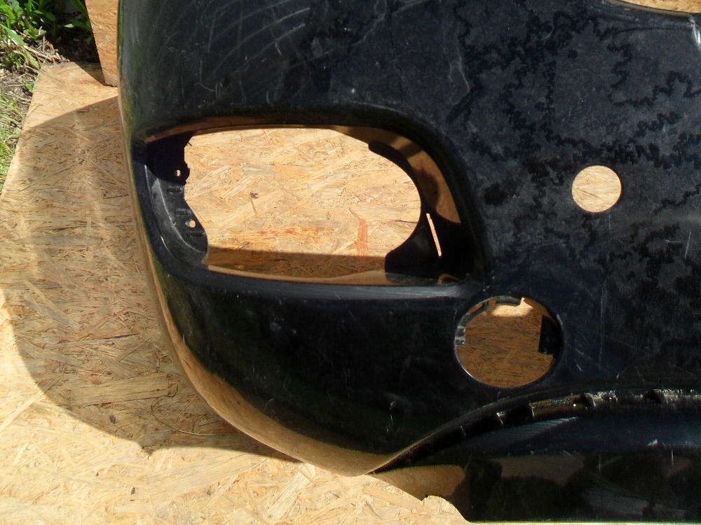 фото №15, Hyundai santa fe 2006 бампер задняя 86611-23020