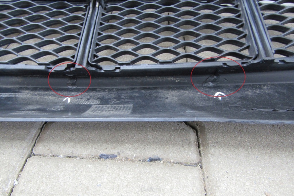 Бампер перед передний mercedes e klasa 211 w211 02-06 противотуманные фары Цена