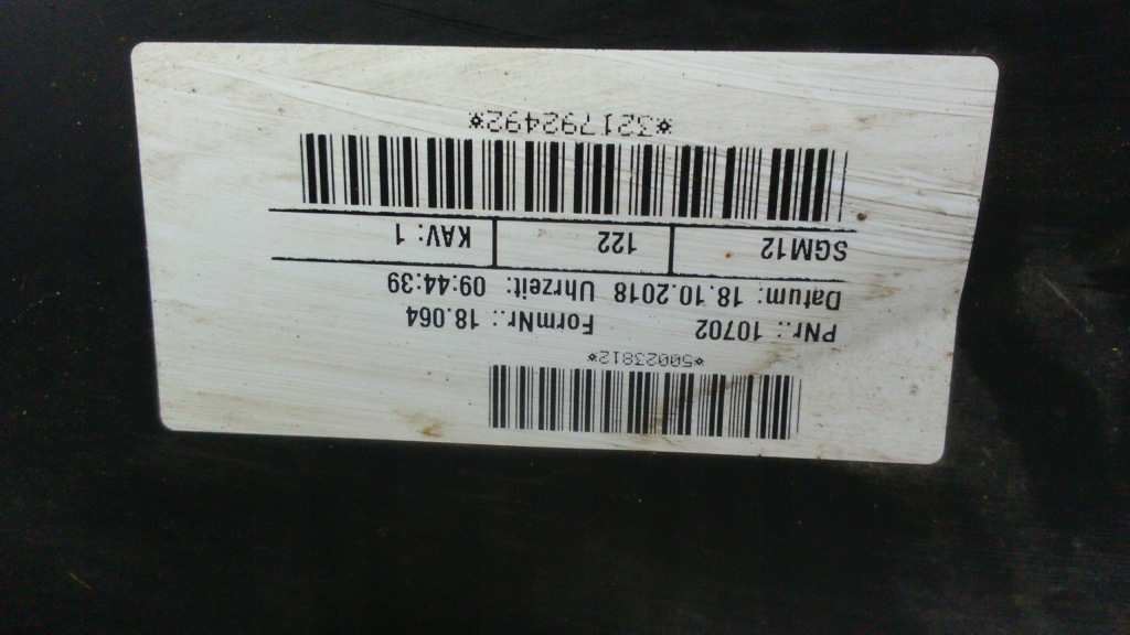 Купити Vw tiguan 2 2 бампер задні задній pdc 5na807417