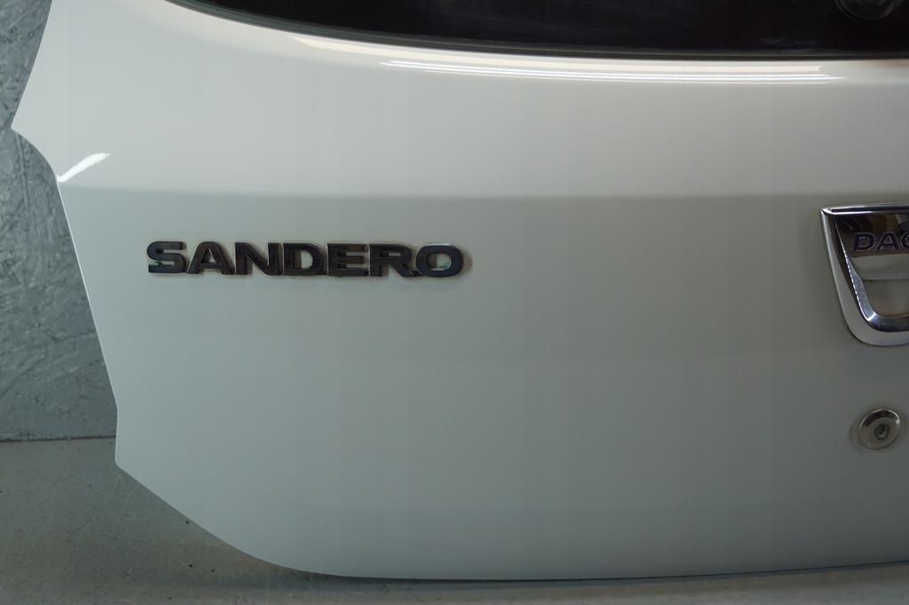 фото №6, Крышка багажника багажника задняя dacia sandero ii stepway ov369