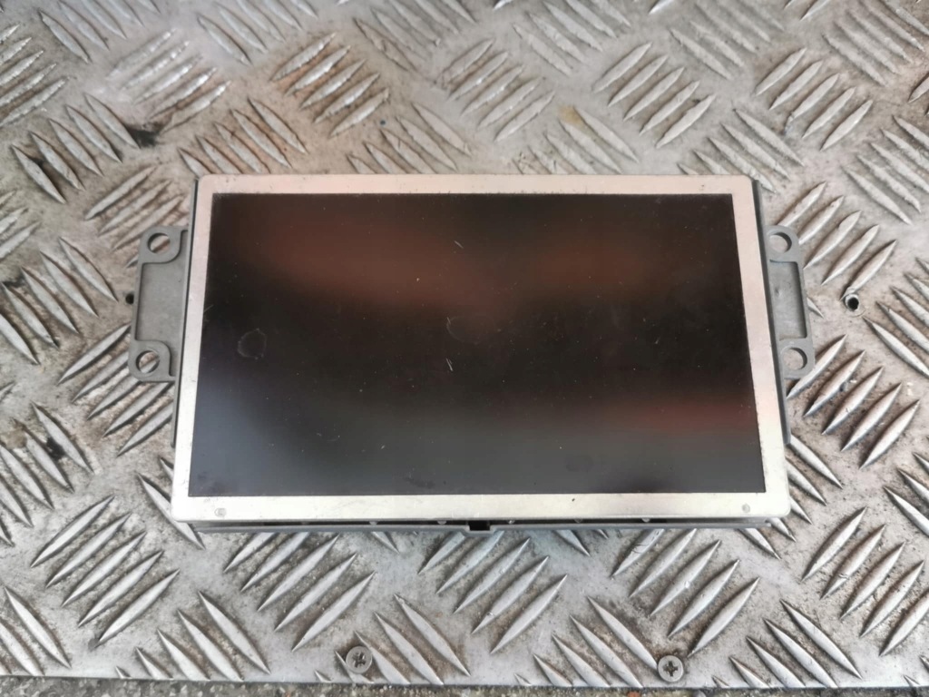 фото №1, Дисплей радио навигации peugeot 607 оригинальный номер 9631241080