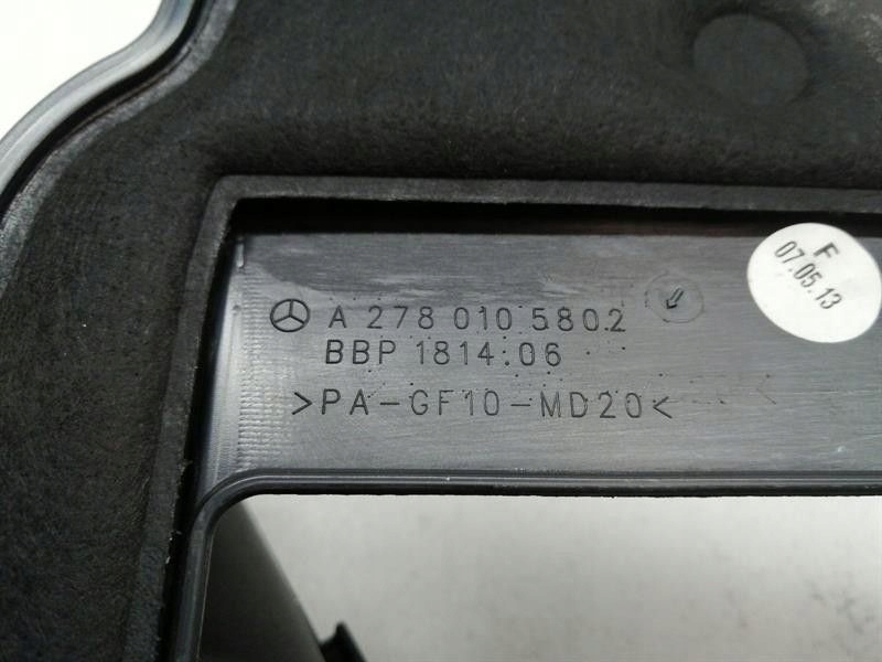 Коробка фильтра воздуха mercedes sl r231 a2780101667 коробка фильтра powi Доставка